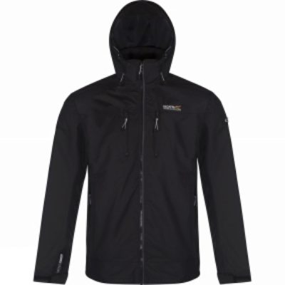 Regatta Mens Calderdale II Jacket Black Regatta Mens Calderdale II Jacket Black